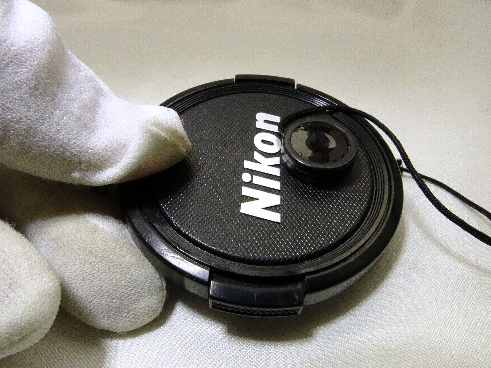 Nikon 58mm Front Lens Cap snap on Genuine