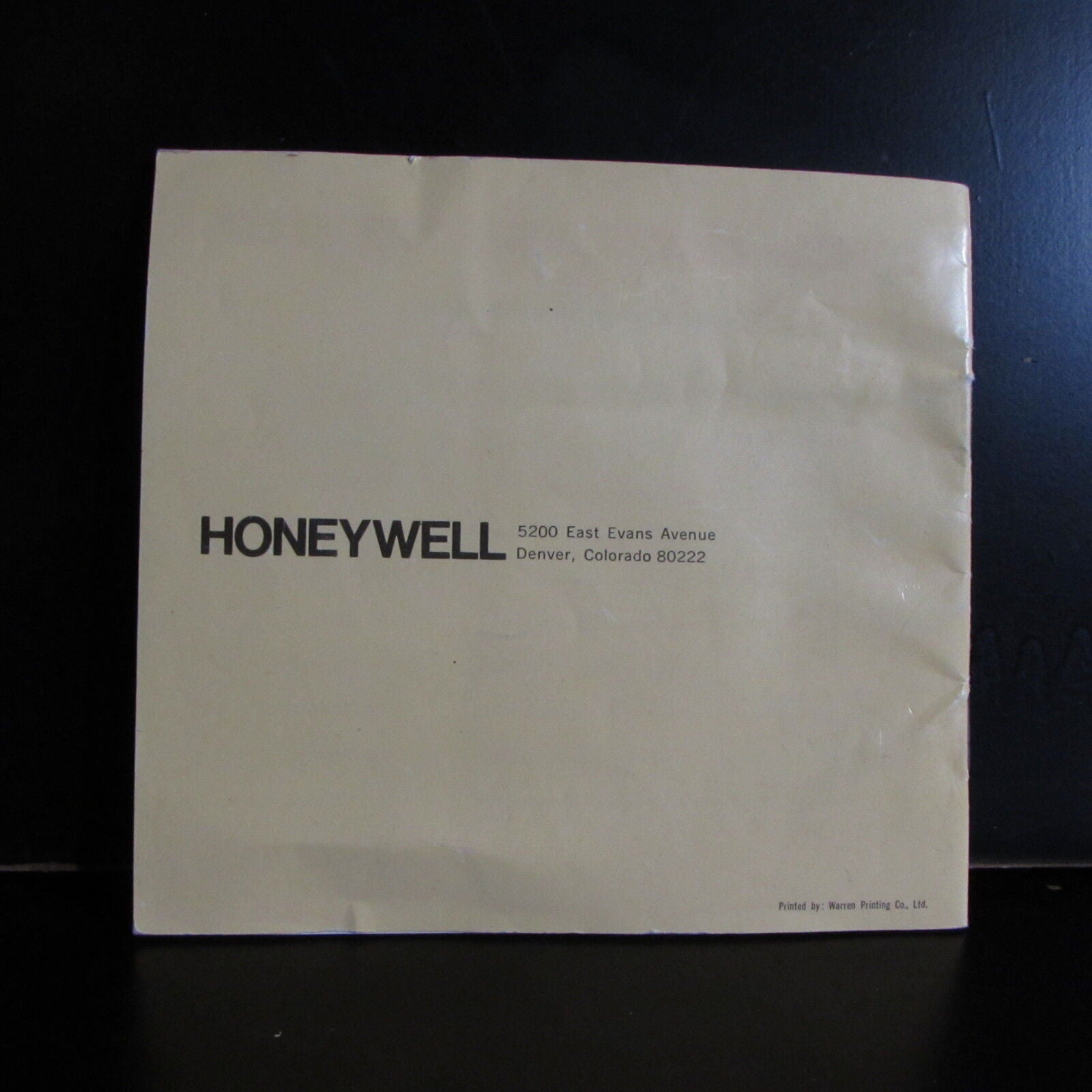 Honeywell Pentax SP1000 Spotmatic Camera User Guide Owner Manual English O402048