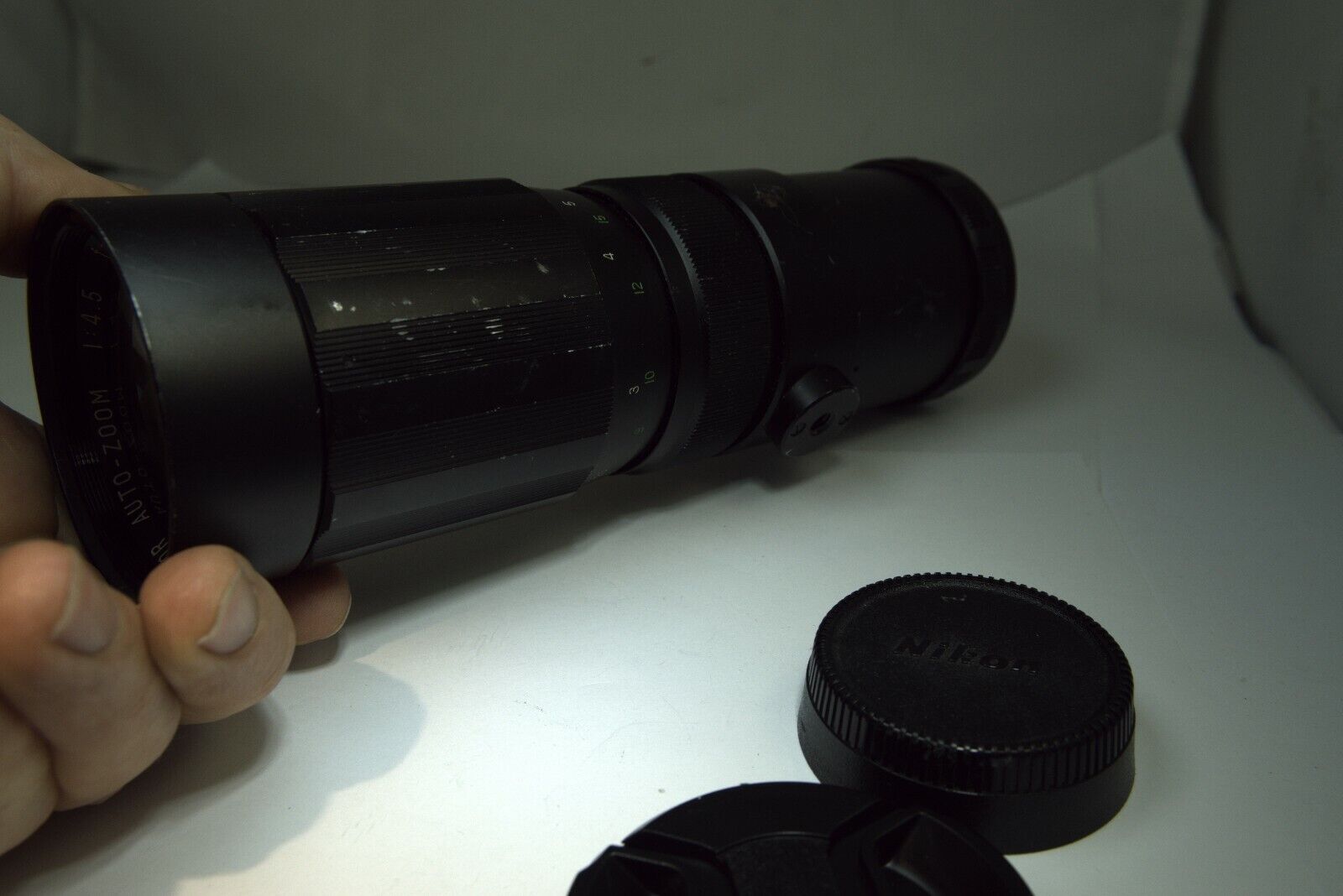 Soligor 90-230mm Non Ai manual focus lens telephoto zoom