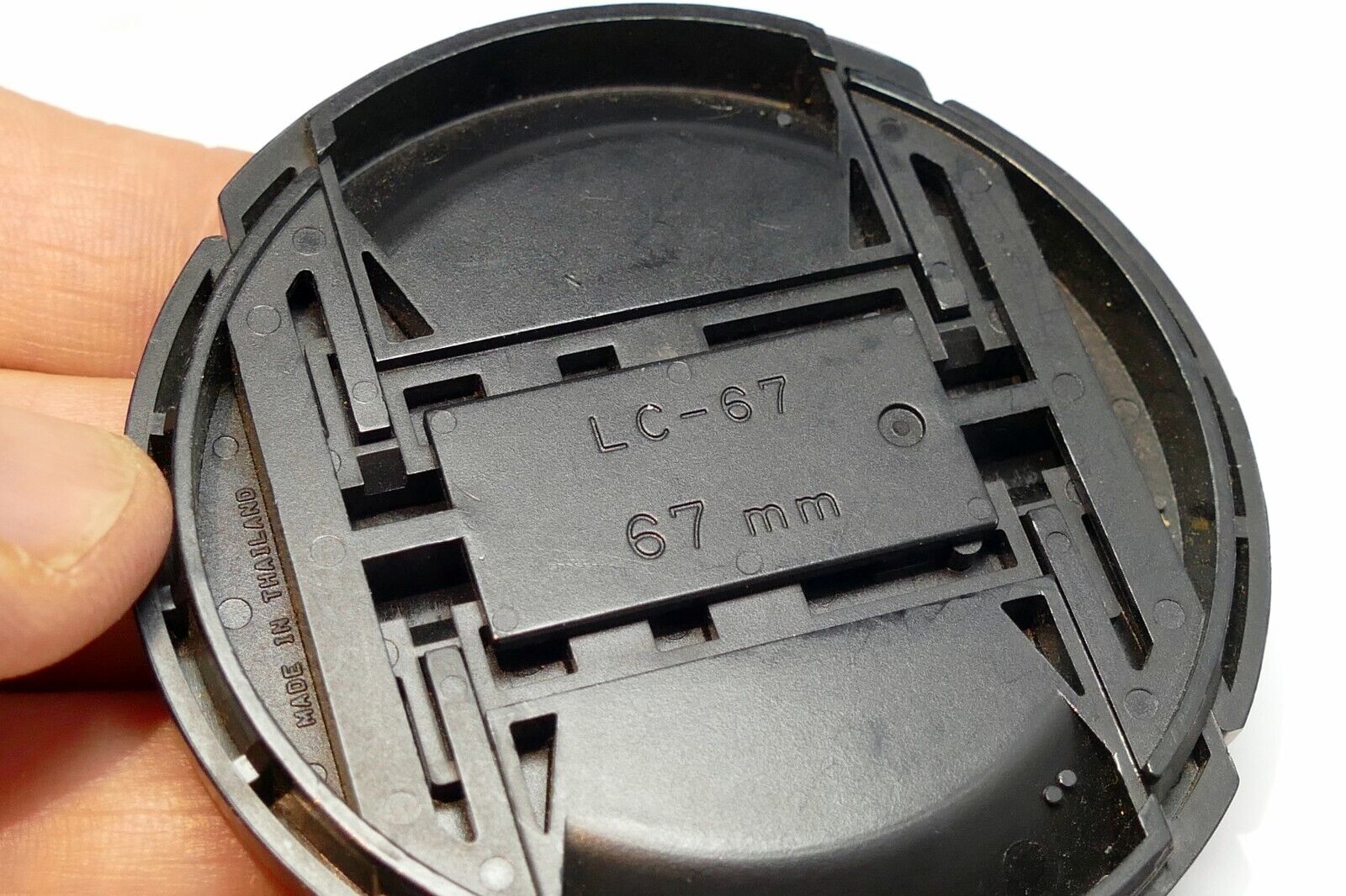 Nikon 67mm Front Lens Cap LC-67 18-135mm 18-140mm  18-105mm AF-S VR  Genuine OEM