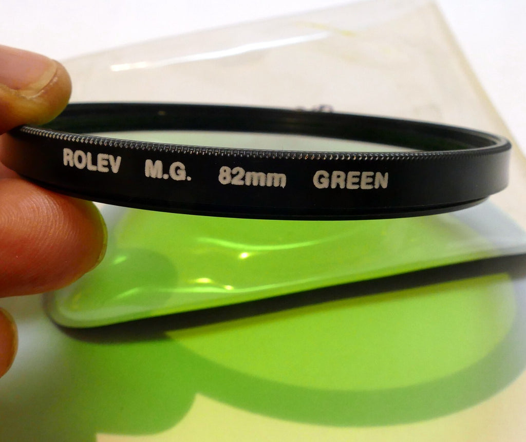 Rolev 82mm Filter MG X2 Green