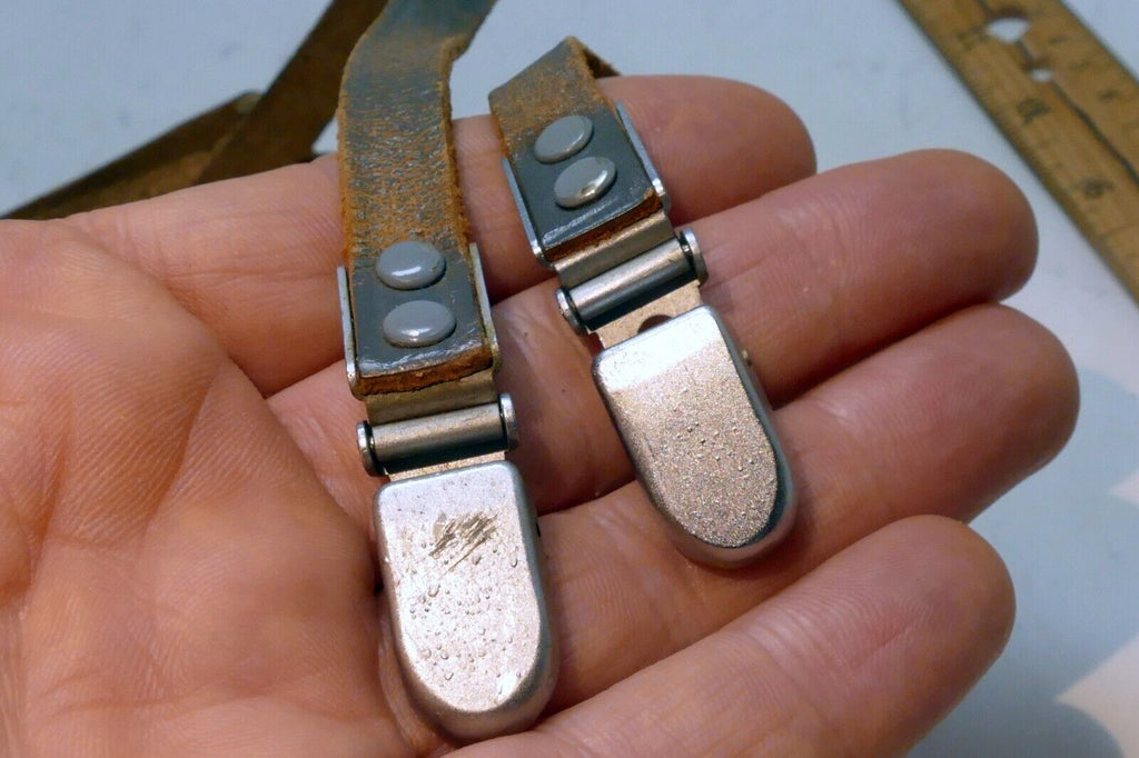 S EC S2A Leather Zenza Bronica shoulder neck strap 1cm wide OEM