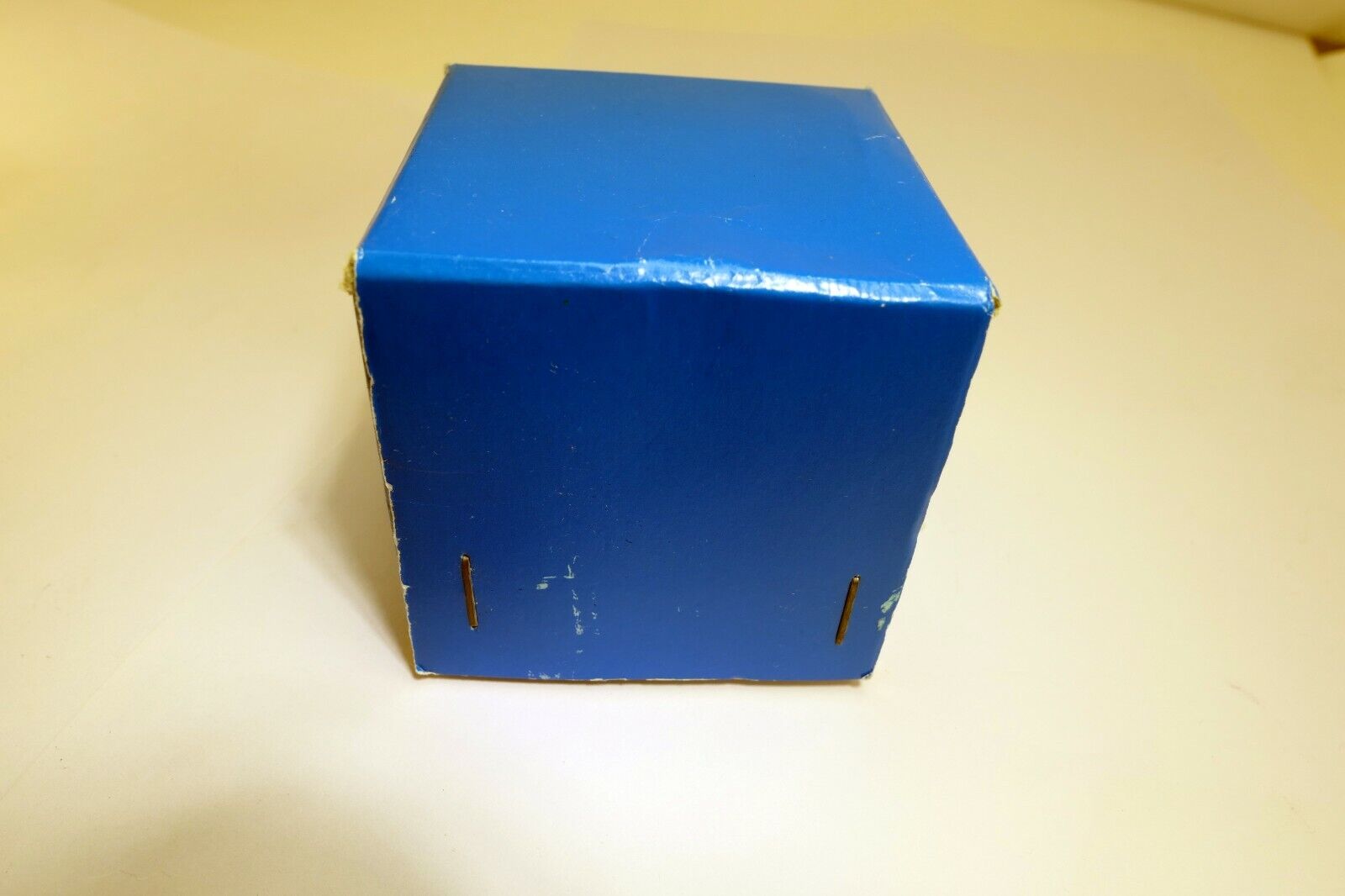 Empty Box for SCA-16 2.5X2.5" vintage