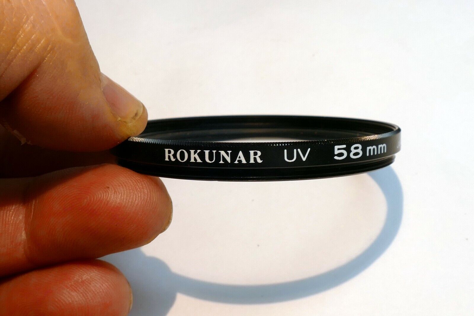 Rokunar 58mm UV Haze Glass lens filter threaded Rokinon