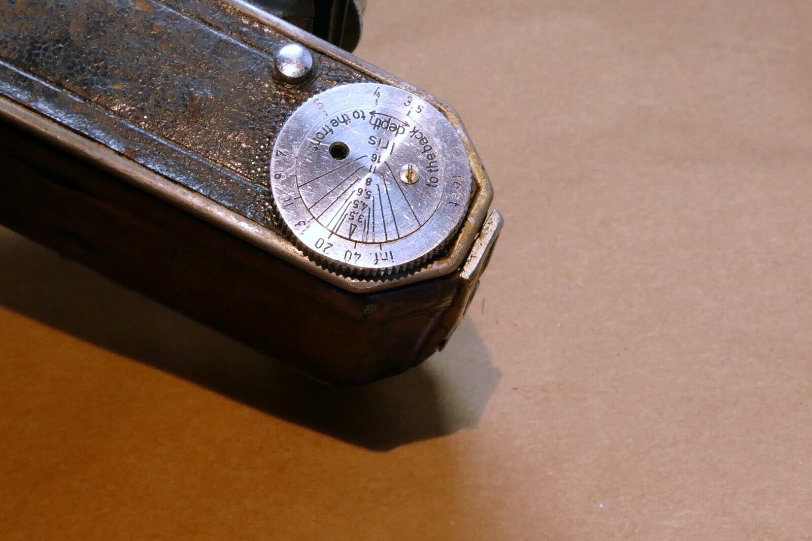 Kodak Retina I Type 126 35mm Rangefinder Camera with Ektar 5cm f/3.5 Lens AS IS
