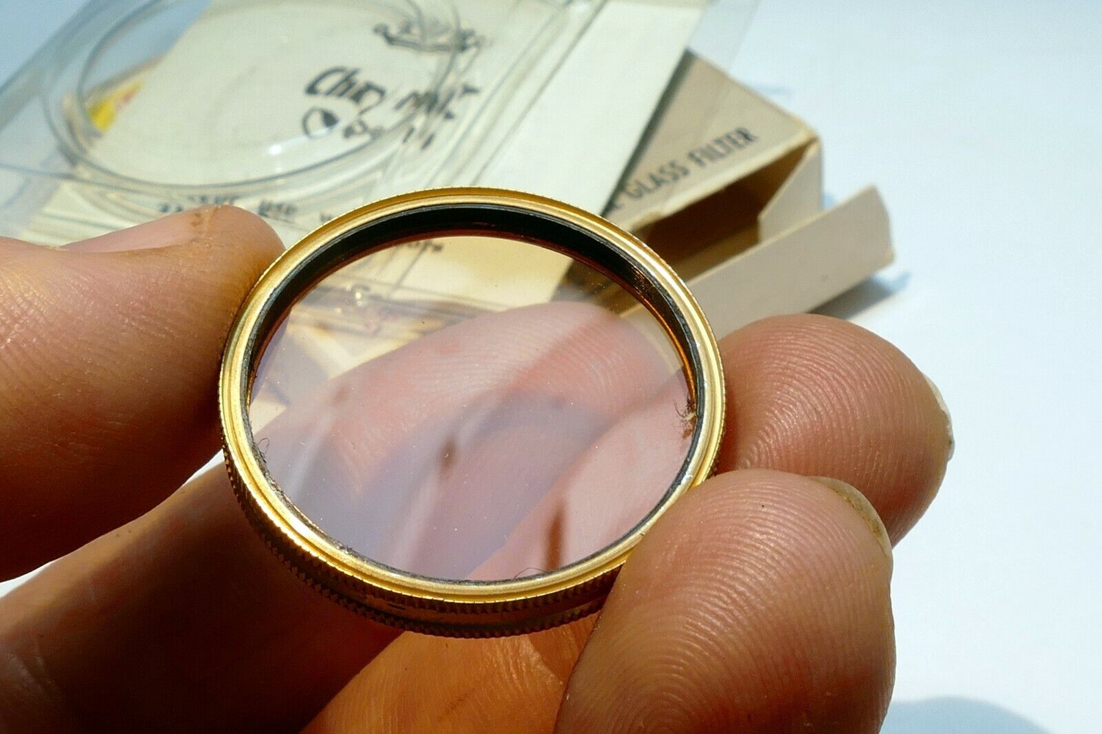 Ednalite Coated Chrome C 85-C Warming Filter series 5 V drop in type