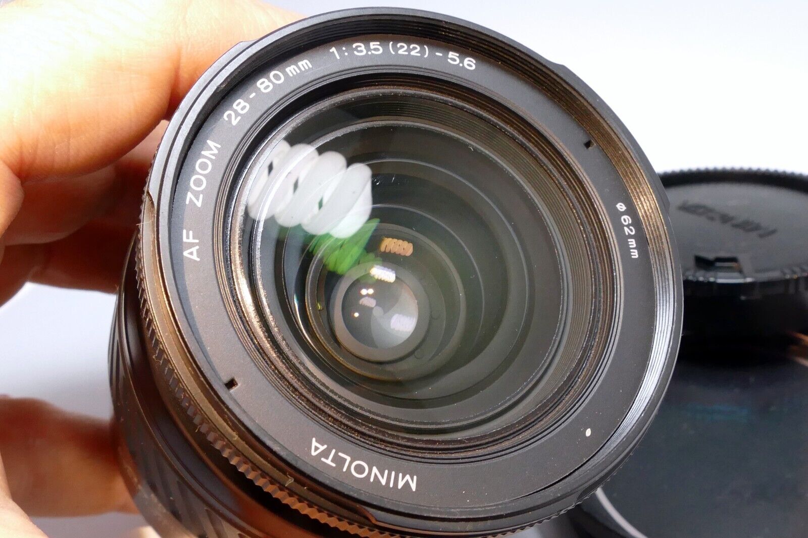 Minolta 28-80mm f3.5-5.6 lens for  SONY A mount AF A57 a68 cameras - near mint
