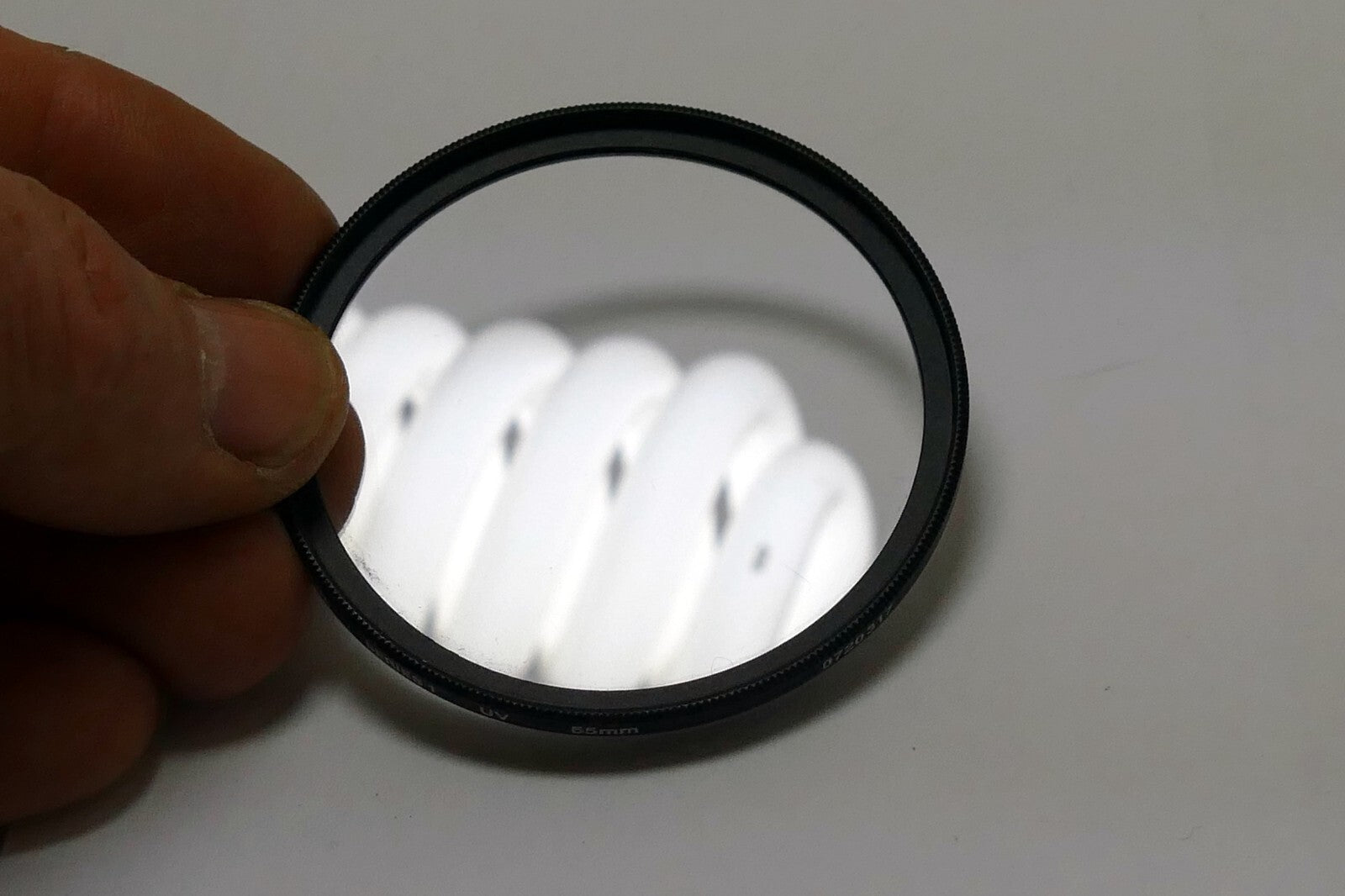 Vivitar UV 55mm Filter Series 1 multi-coated low/slim profile for wide angle