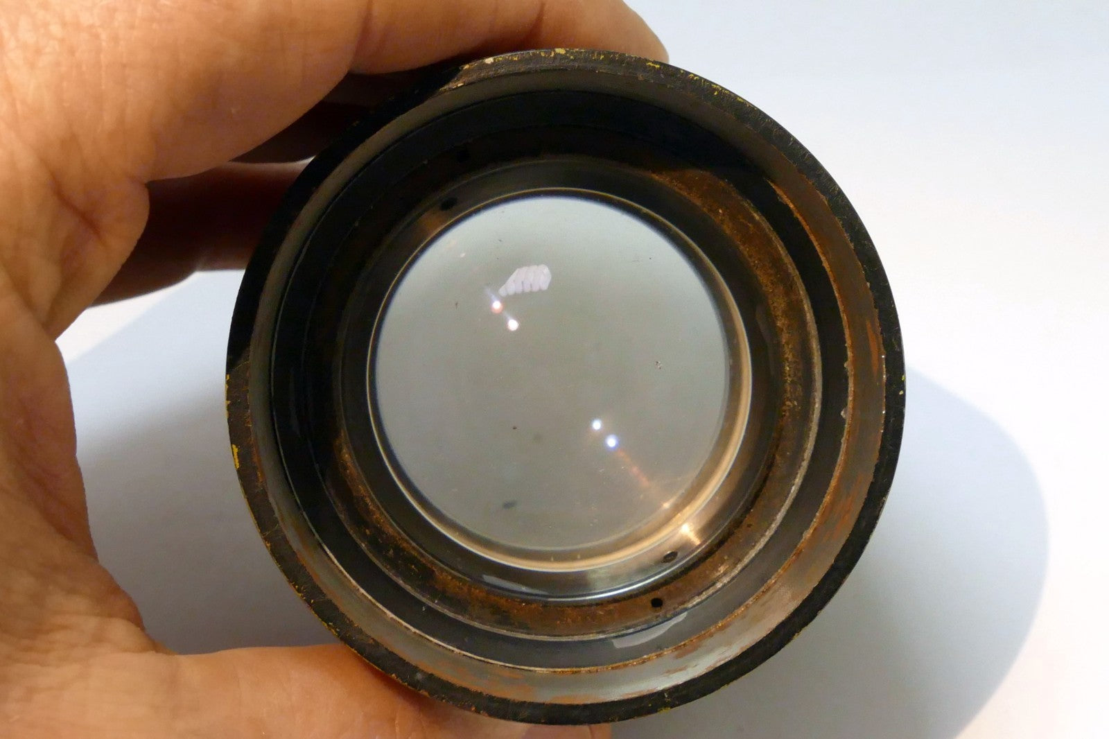 Edmund Scientific Convex Glass lens laser industrial optical planitar