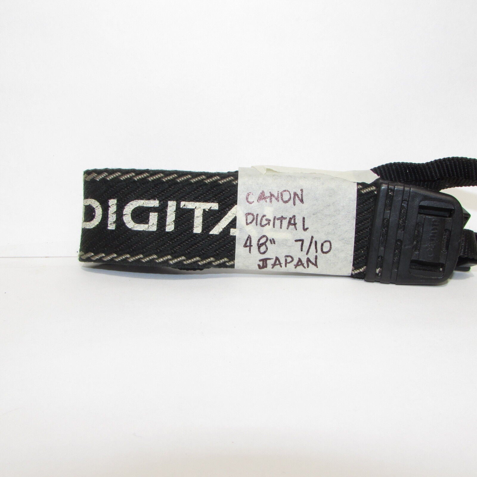 Canon Digital 48" (Black White) Camera Strap Neck Shoulder  S332723 EOS SLR