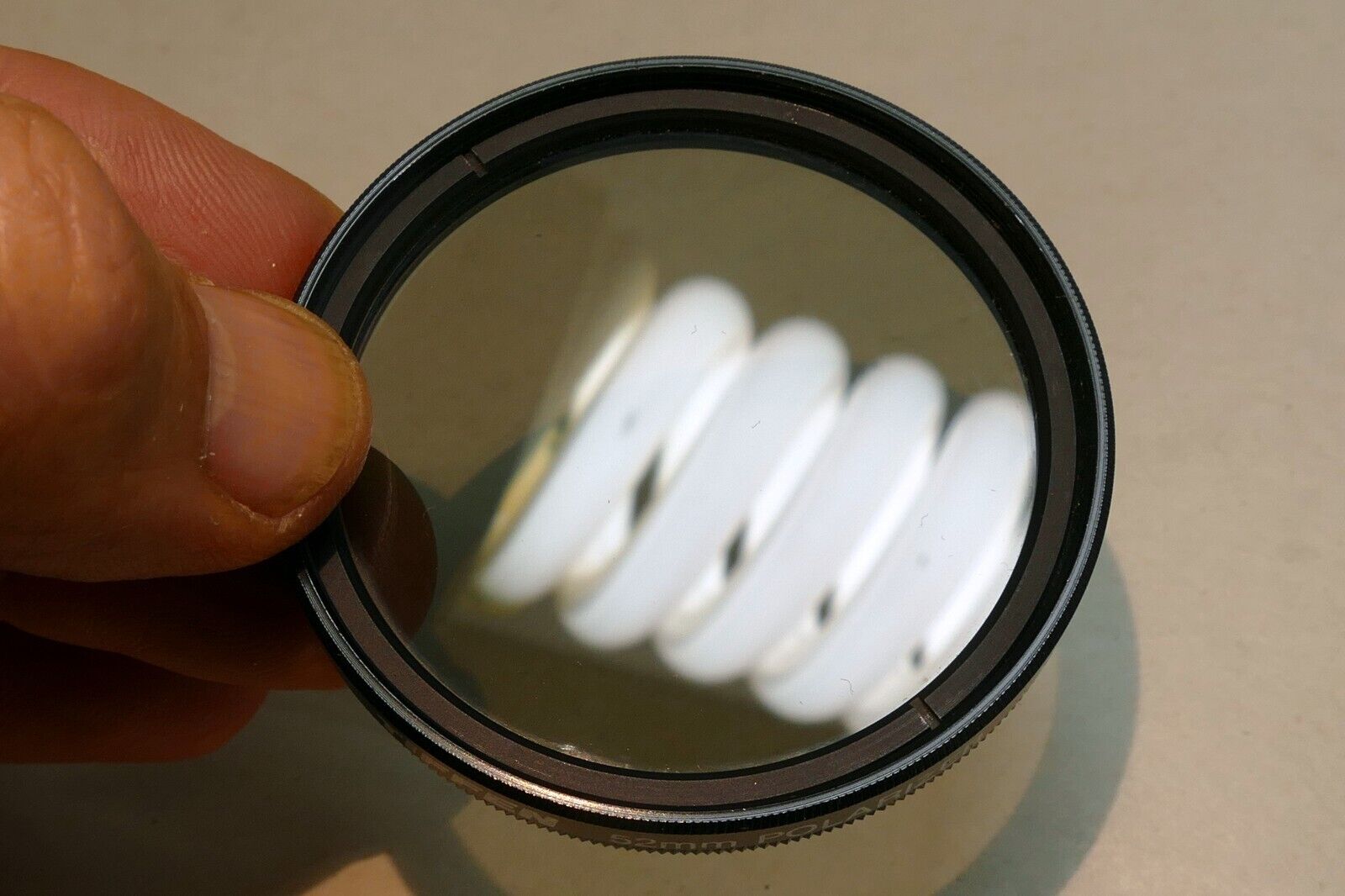 Tiffen 52mm Filter  Polarizing Polar Linear made in USA