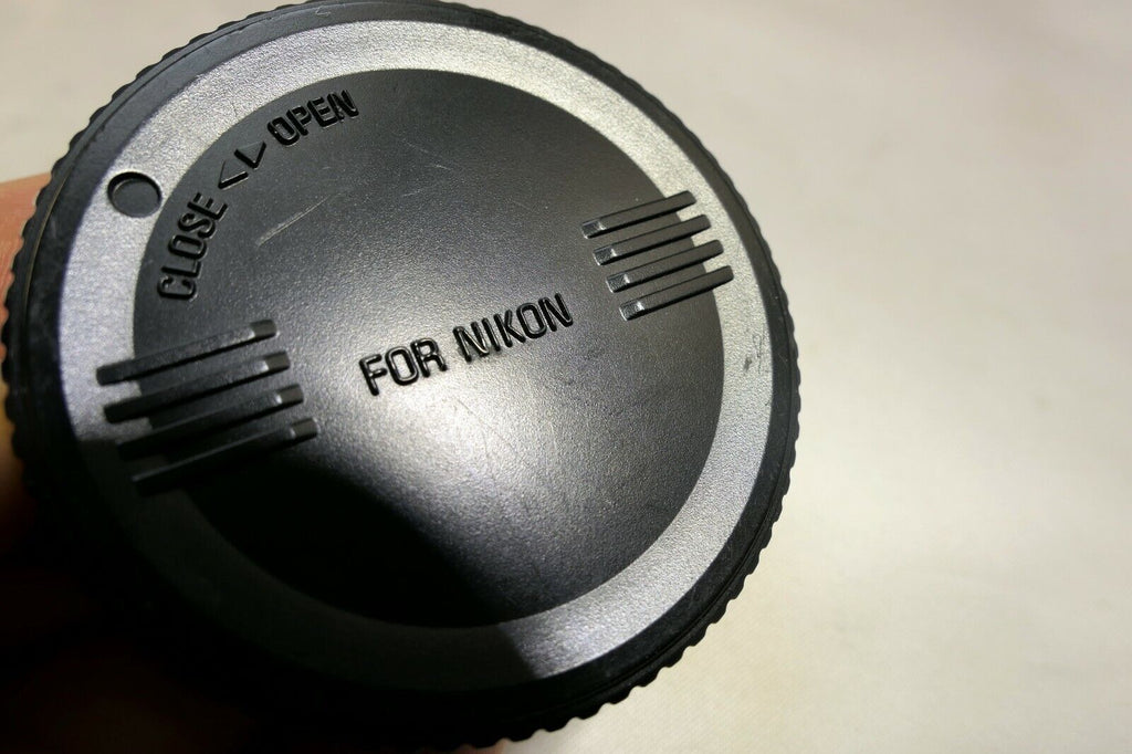 Sigma Rear Lens Cap for Nikon F Lenses AF 12-24mm 24mm 50mm DG EX