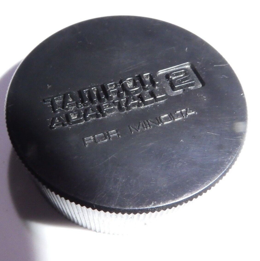Tamron Adaptall 2 Rear Lens Cap "For Minolta" MD MC  