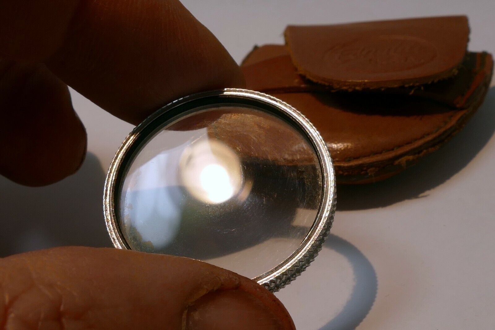 Ednalite Lens filter  30.2mm Portrait +1 Plus 1 close up series 5 V Duraklad