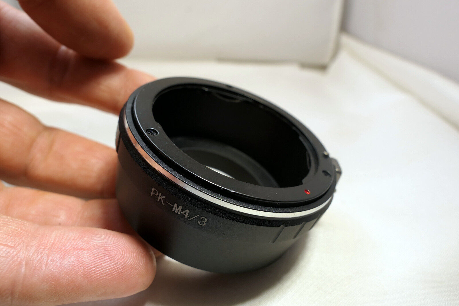 Pentax K PK KA A Lens mount adapter to M4/3 GH3 GH5 Panasonic E-PL2 OM-D cameras