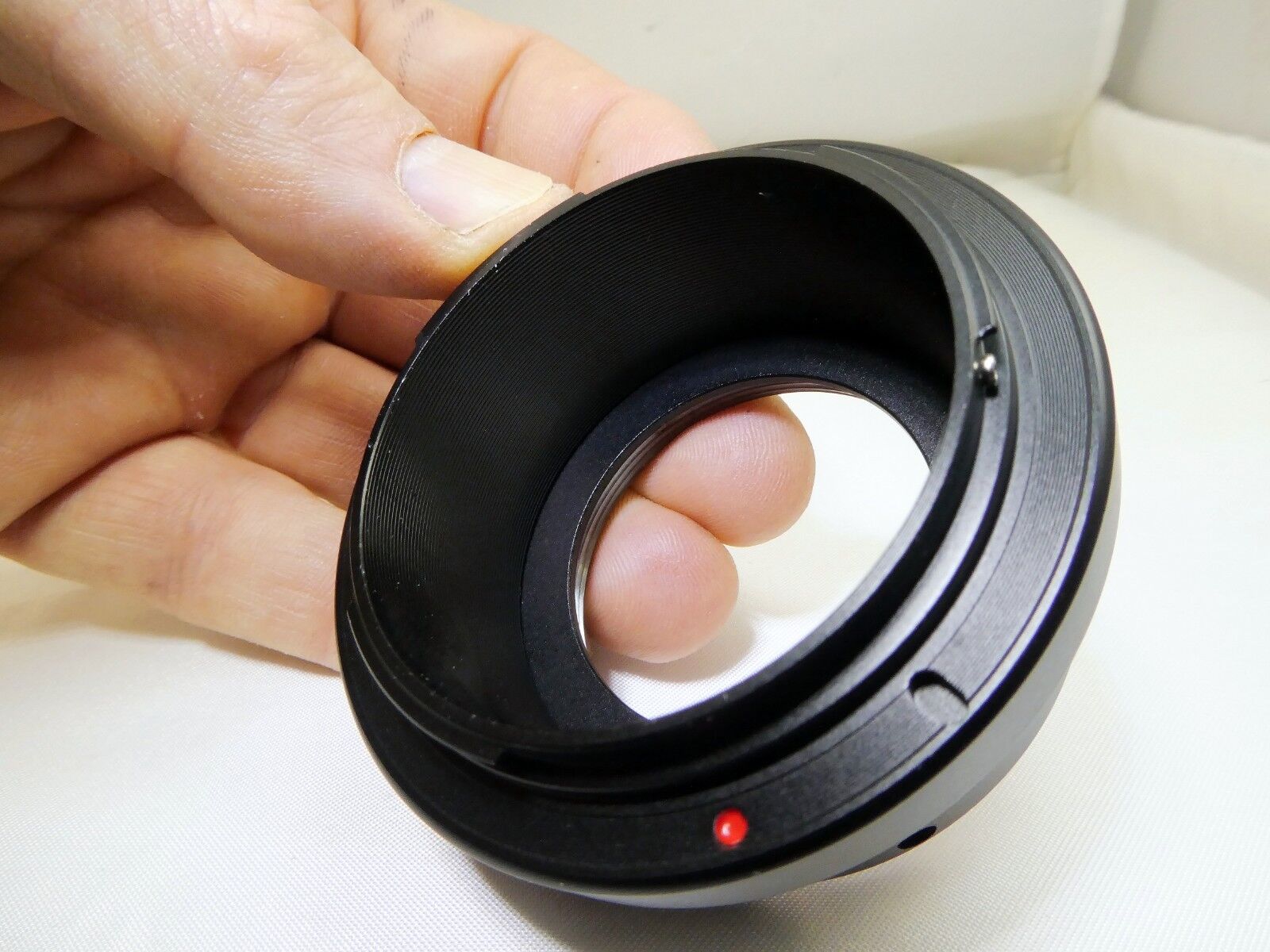 Pentax M42 Screw Lens mount adapter to Canon EOS R Full frame Mirrorless Camera