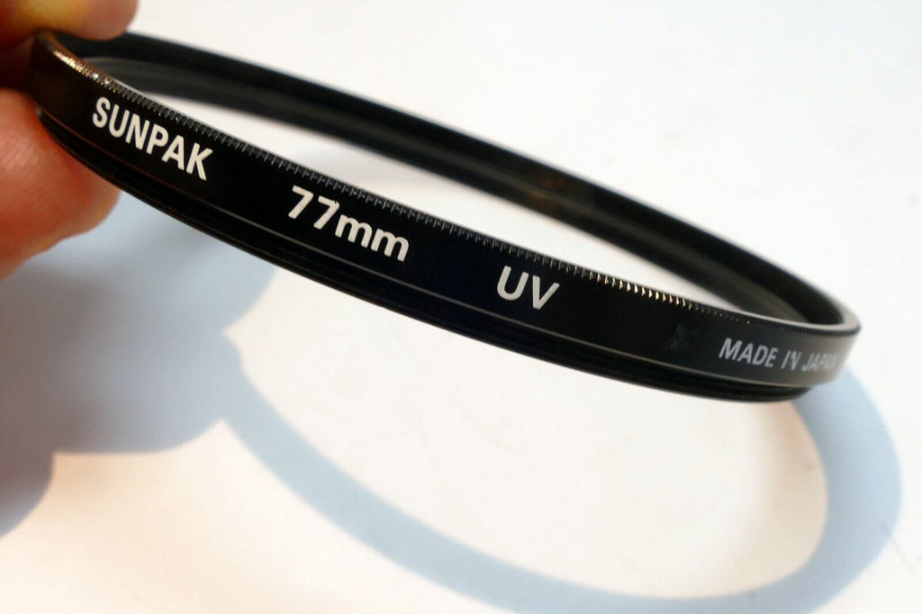 Sunpak  77mm Lens Filter UV