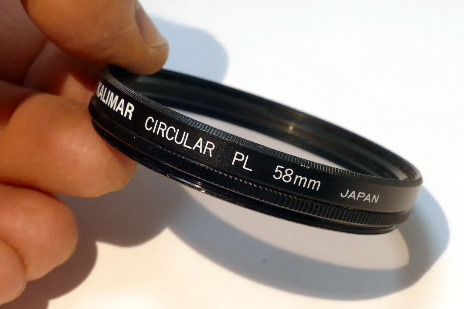 Kalimar Circular Polarizer C-PL  58mm Filter