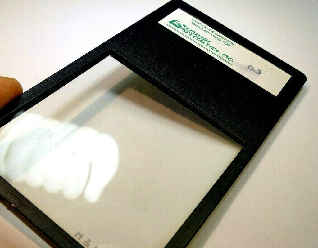 LINDAHL DIFFUSION D #3 Drop in Lens Filter square 3X3" Portraiture Focus H&H