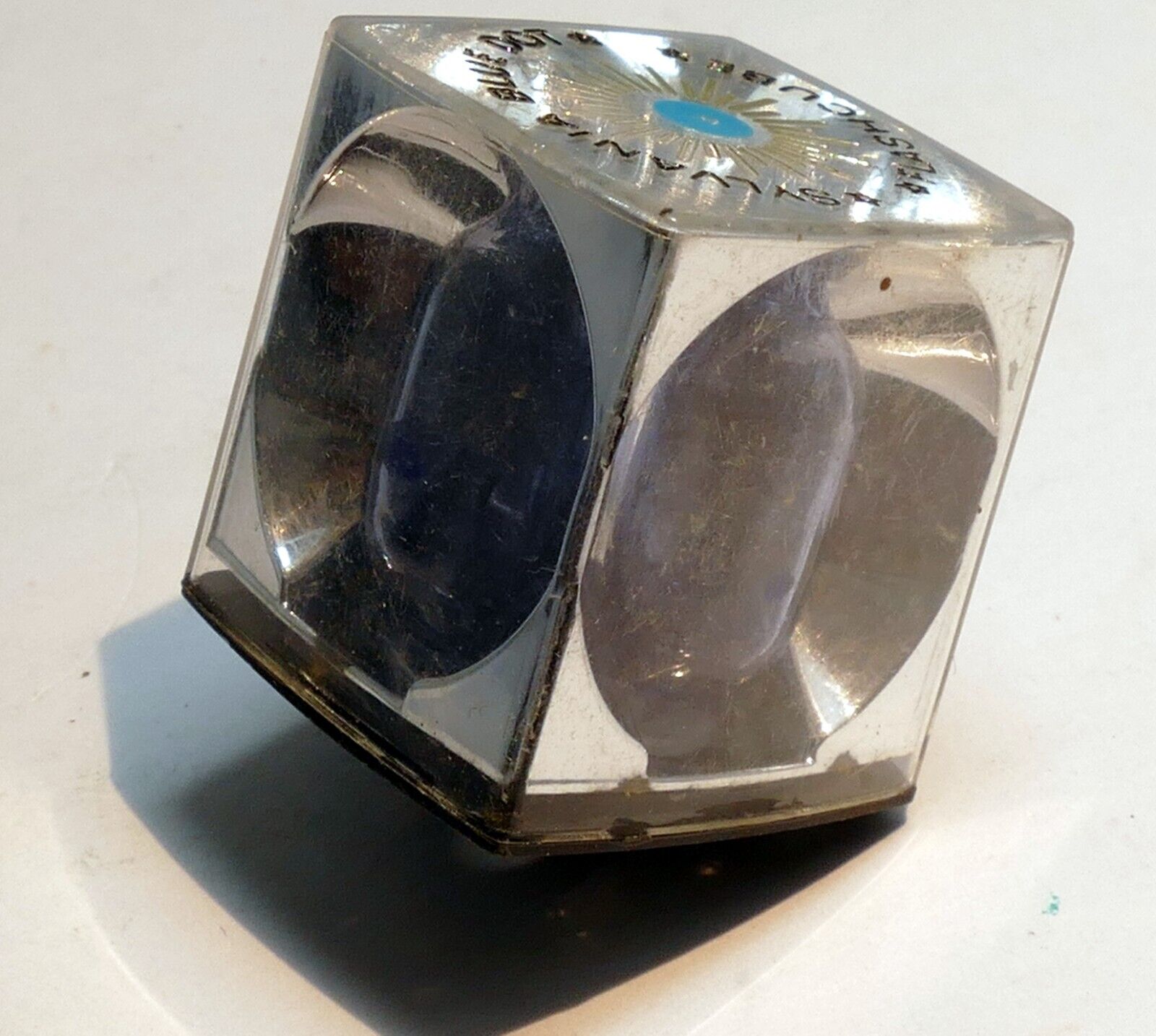 One SYLVANIA BLUE DOT GTE MAGICCUBE single unit  for flash Argus