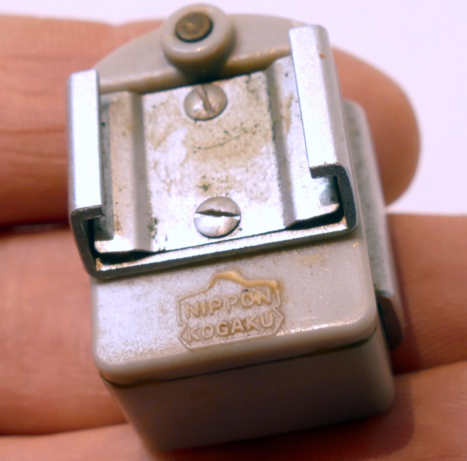 Nikon Photonic F adapter Flash  Coupler vintage Nippon Kogaku