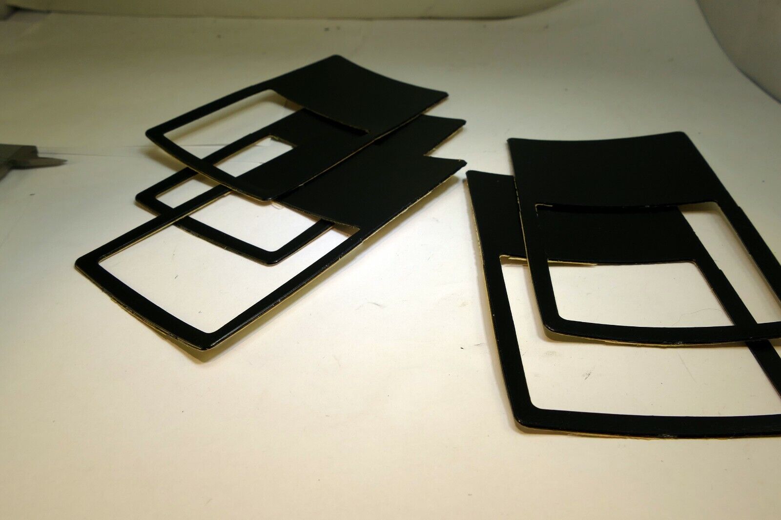 3" Handles for Lindahl Specialties Filter frame 3X5" 23.1211 ( pack of 5 )