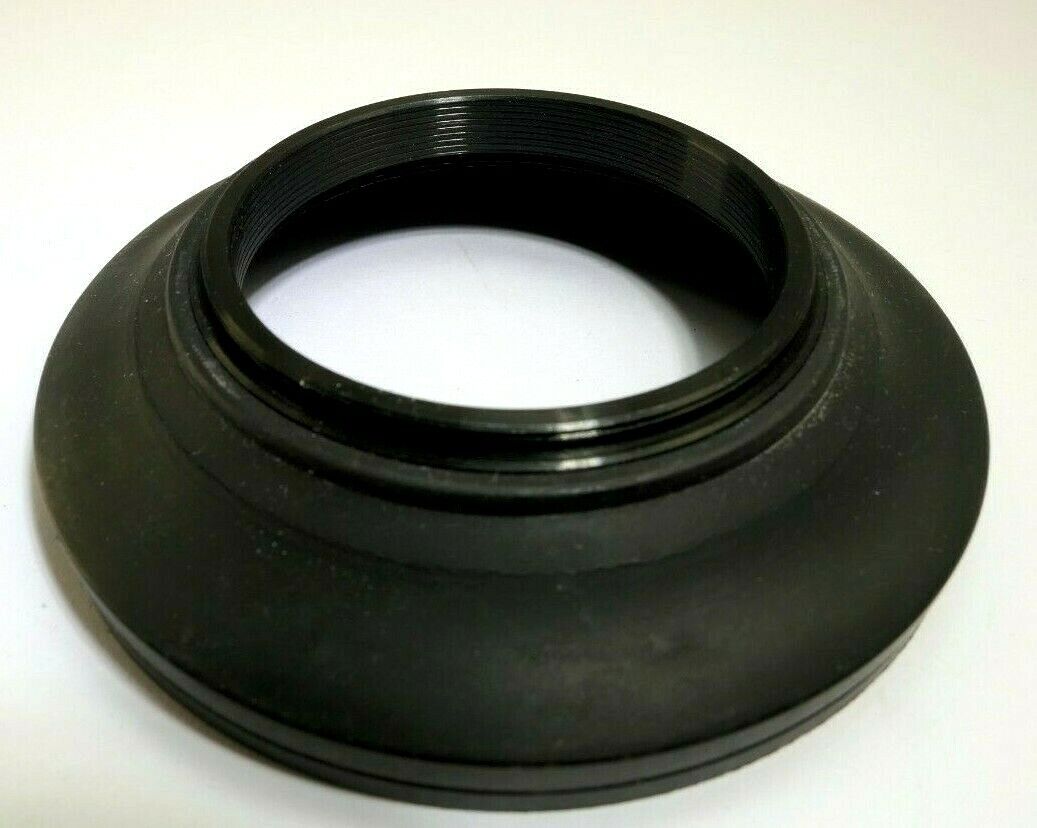 52mm Wide angle Collapsible Rubber Lens Hood double threaded  for 28mm f2.8