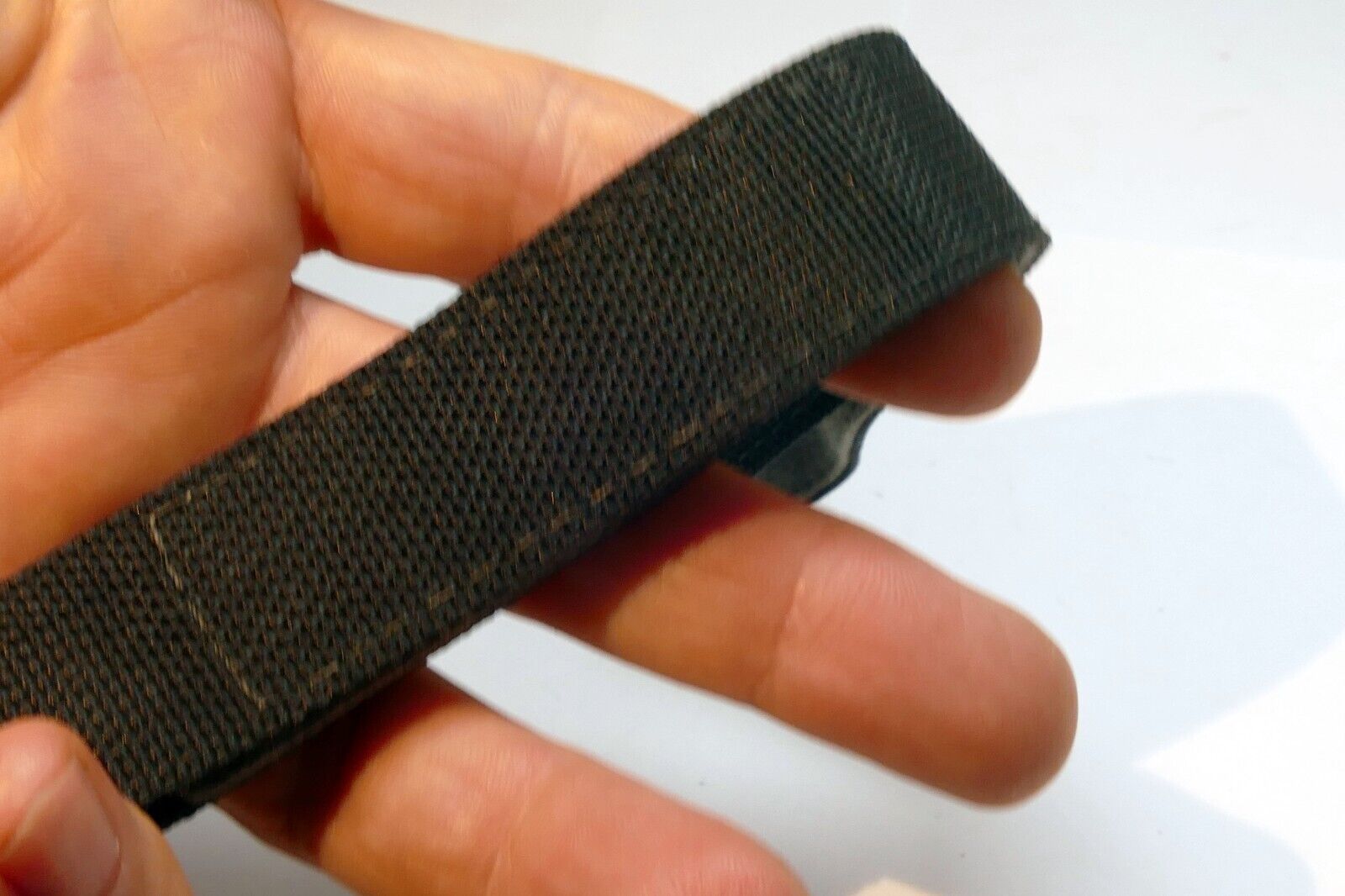 Pentax Camera Neck Strap All Black 2.5cm Wide 645n - OEM Genuine