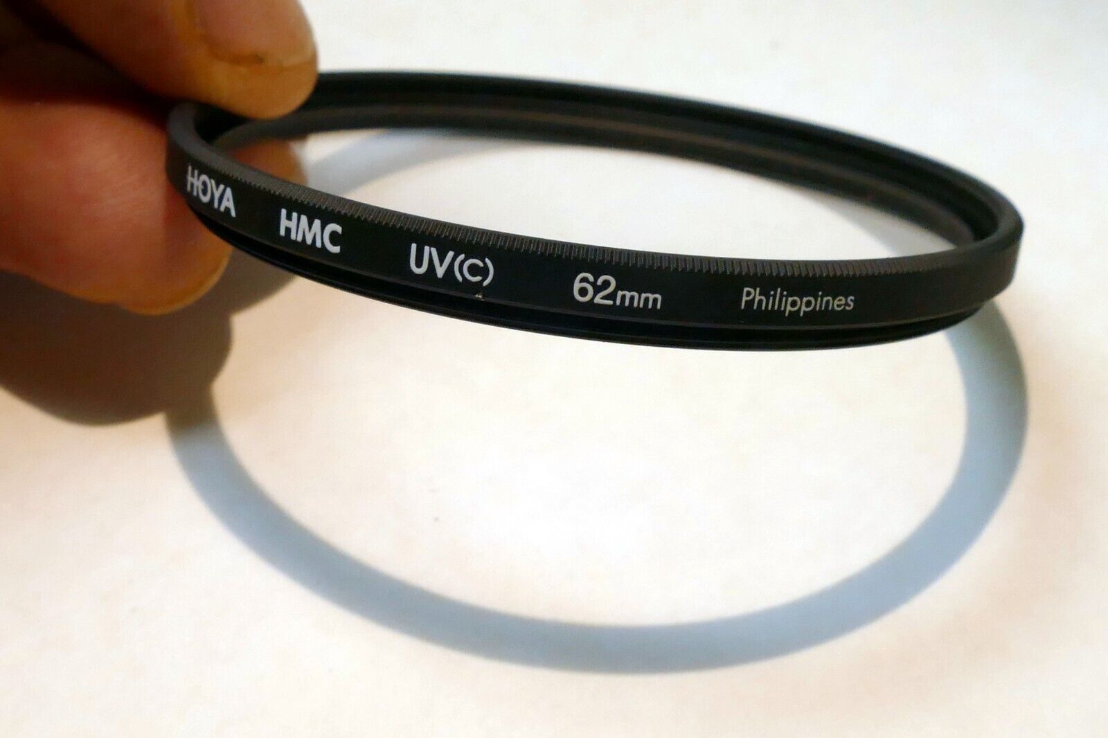 HOYA HMC 62mm Filter UV (C) made in Philippines