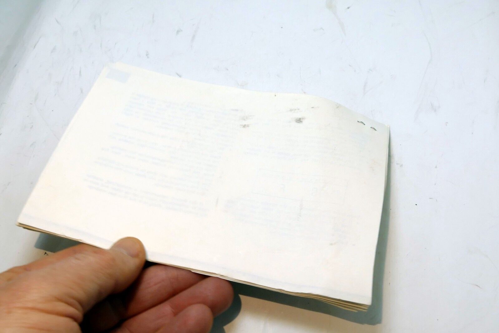 Light Meter IIIF guide  printed   might be incomplete - as found