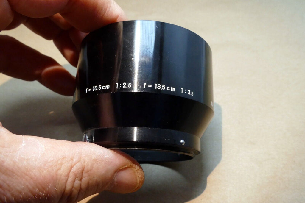 Nikon F  Lens Hood Shade for  52mm rim  105mm f2.5 10.5cm f2.8 f4 micro 55