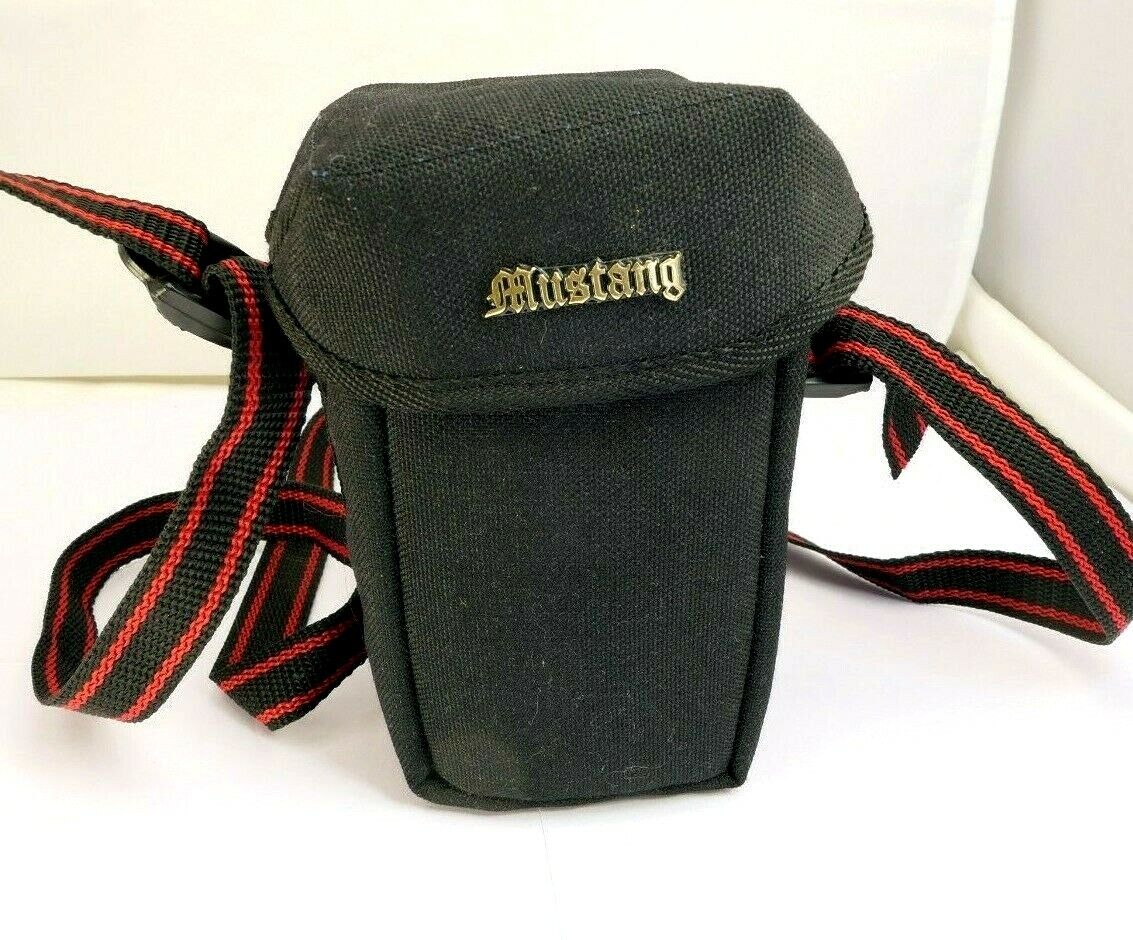 MUSTANG Camera Case Pouch Messenger Bag for small camera 5X3X2"