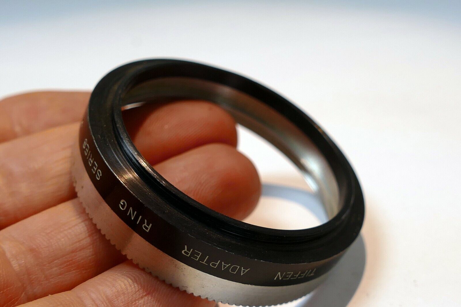 49mm adapter step-up ring for series 7 VIII 2" inch 54mm holder Tiffen USA