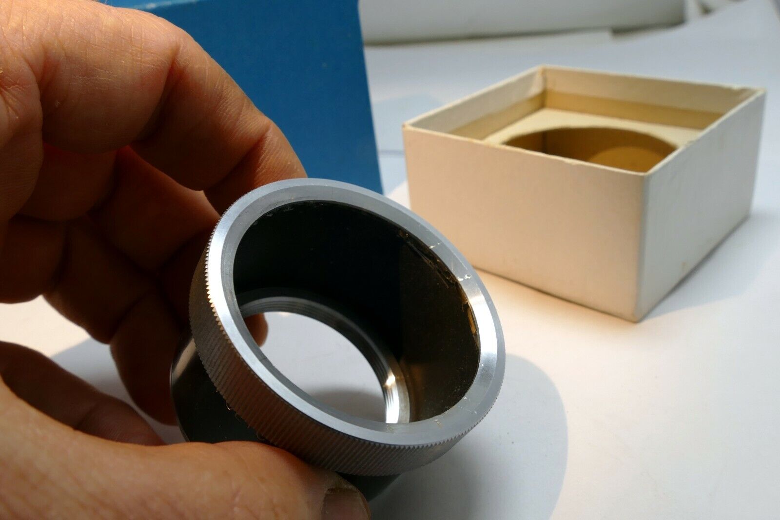 POLYCO lens tube for 37mm screw mount Female threads adapter