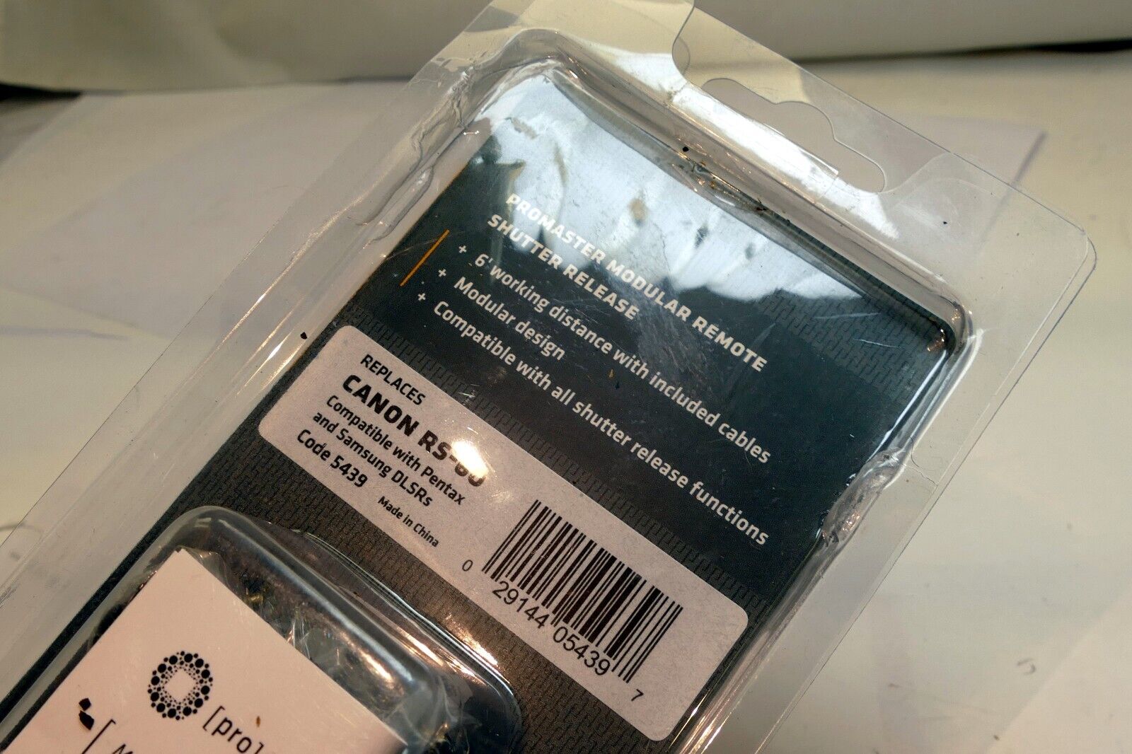 ProMaster Camera Shutter Release cable 6 feet long (Code 5439) for Canon RS-60