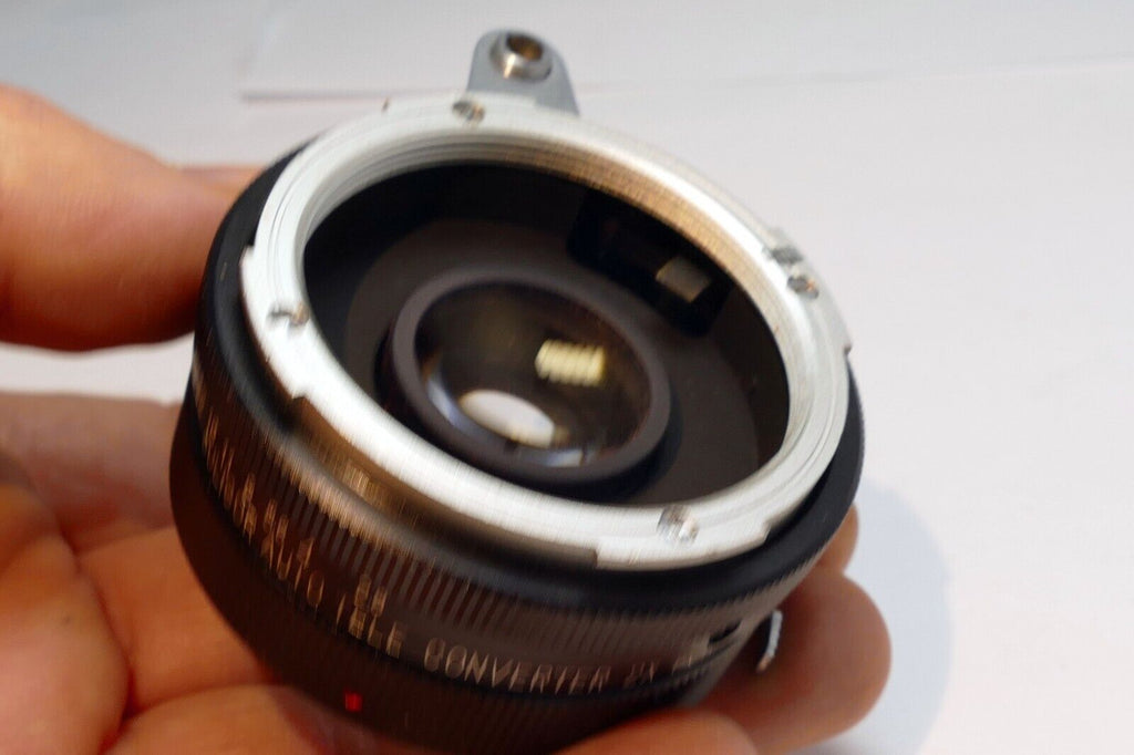 Soligor  2X Lens teleconverter for Miranda mount lens Sensorex