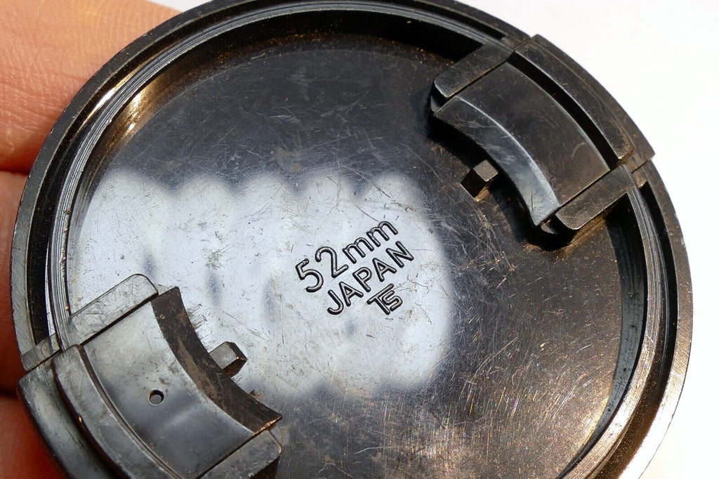Focal 52mm snap on type Front Lens Cap made in Japan