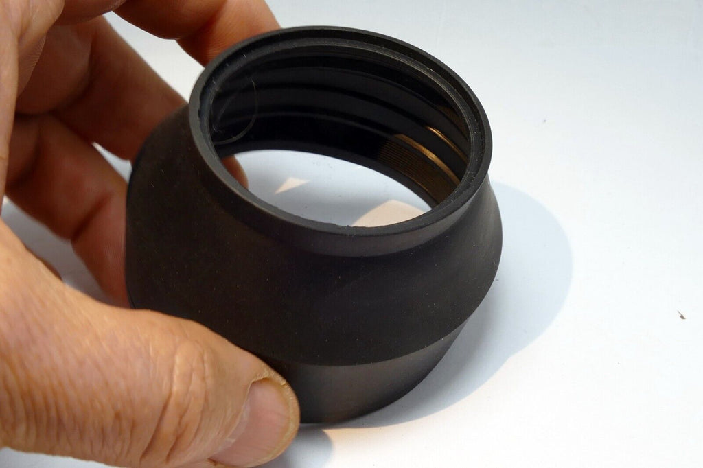 Rubber part for Lens hood Shade  missing threaded ring 49mm