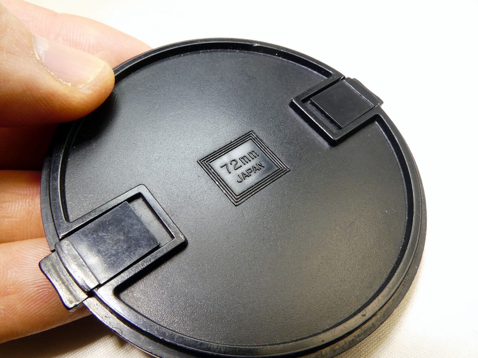 TAMRON Adaptall 2  72mm Lens Front Cap snap on type