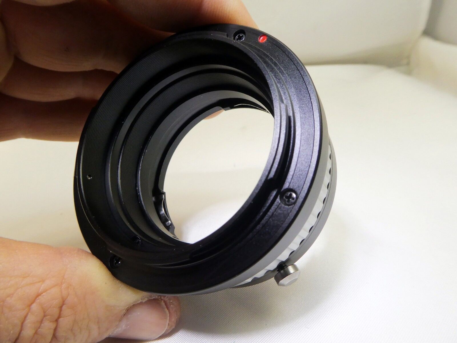 Pentax K PK A Bayonet Lens mount adapter to Nikon Z Full frame Mirrorless Camera