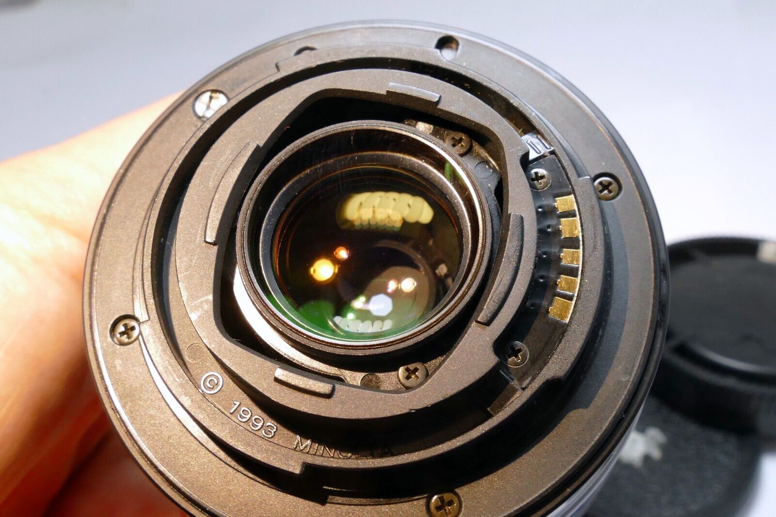 Minolta 70-210mm f4.5-5.6 lens for  SONY A mount AF A57 a68 cameras - near mint