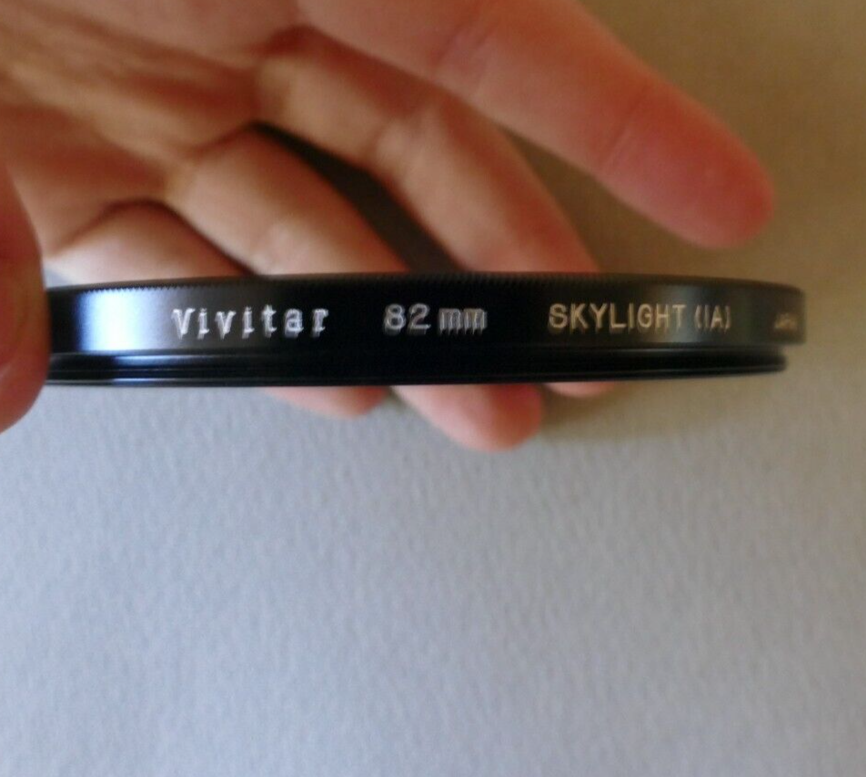 Vivitar 82mm Skylight ( 1A ) Filter Japan