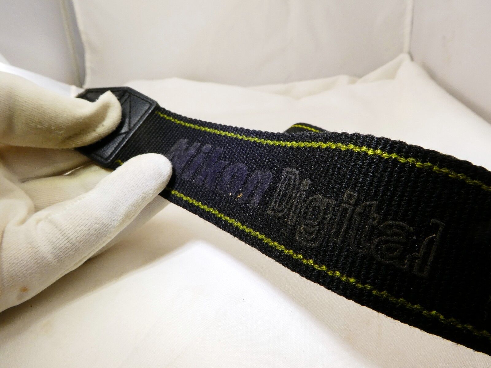 Nikon Digital Camera Strap Made In Japan Genuine USED