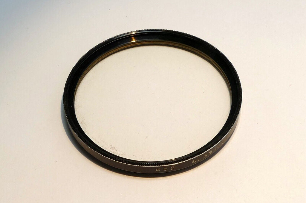 SL 39 Haze UV 52mm Lens Filter