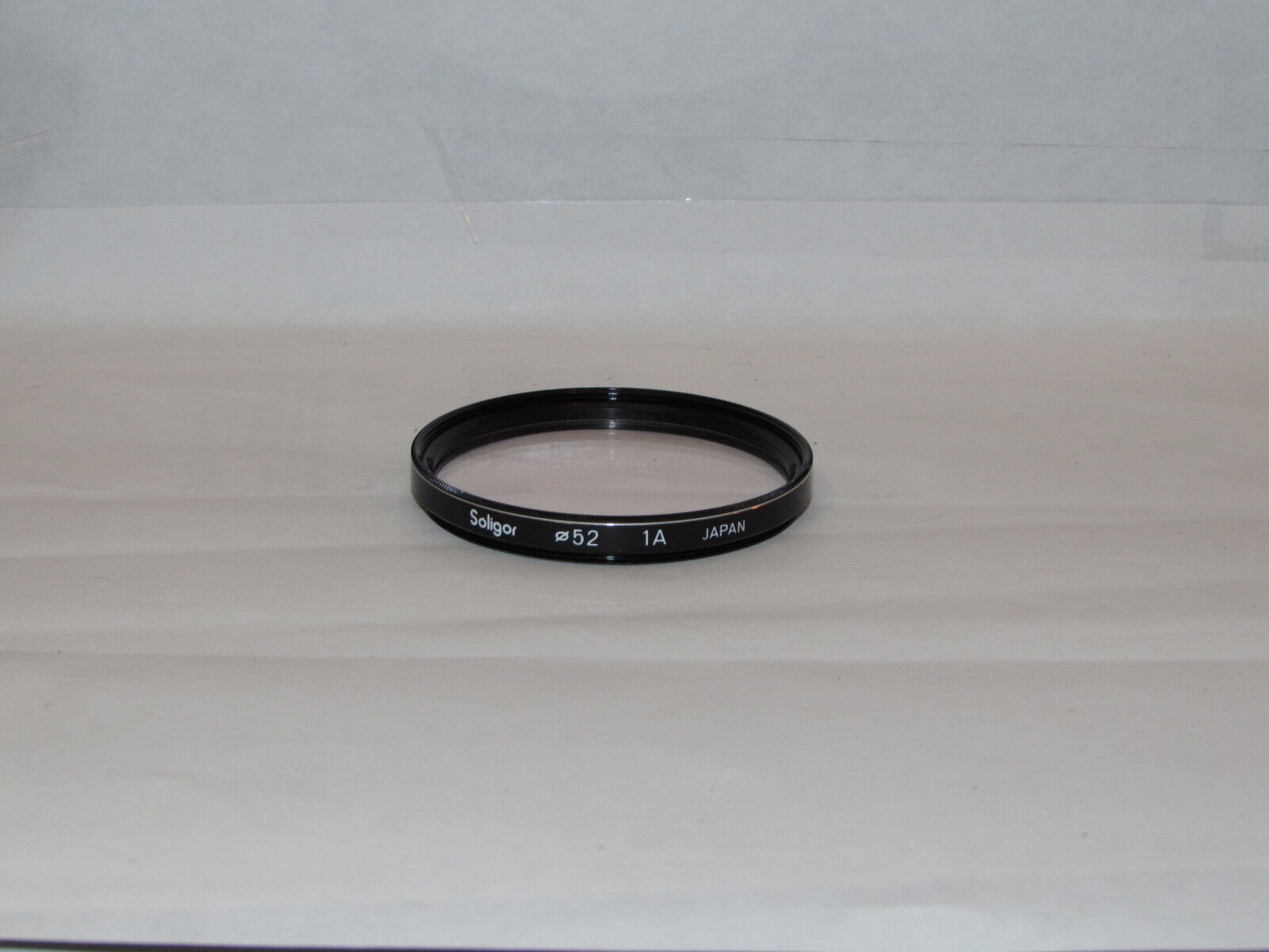 Used Soligor 1A Skylight 52mm Lens Filter Made in Japan  O40239