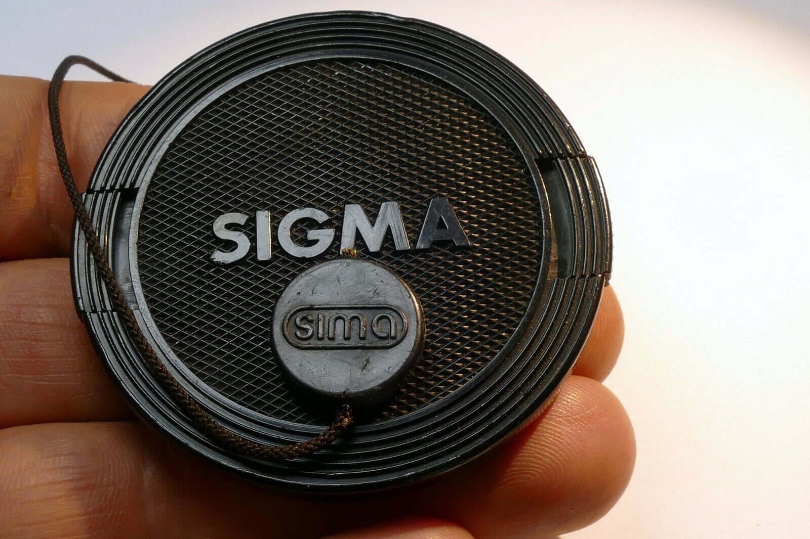 SIGMA 55mm Lens Front Cap snap on type for PAN Focus Lens 135mm f2.8