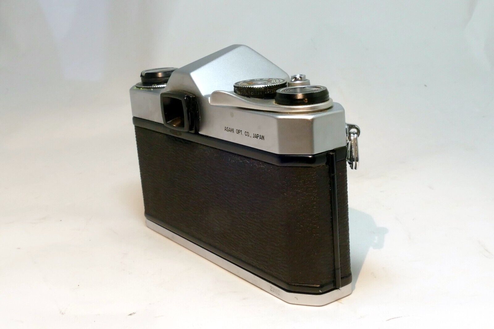 Pentax Spotmatic SP ASAHI Silver 35mm SLR Vintage Film Camera