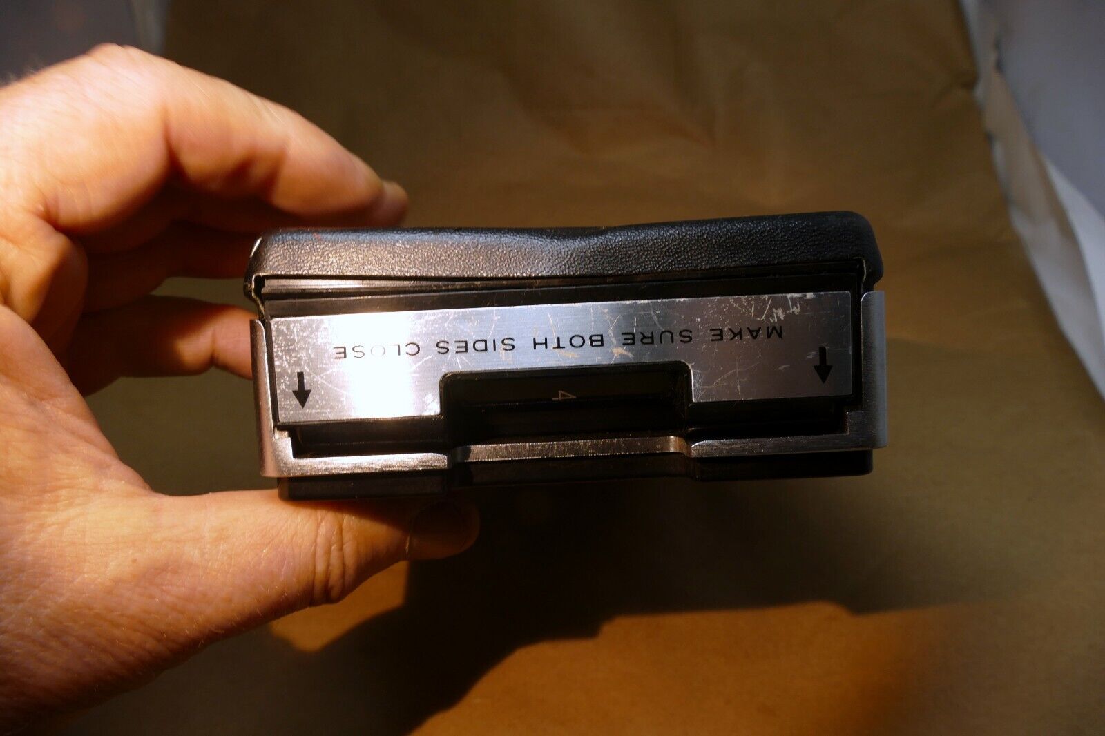 Mamiya RB67 Polaroid 4 Land Film Back