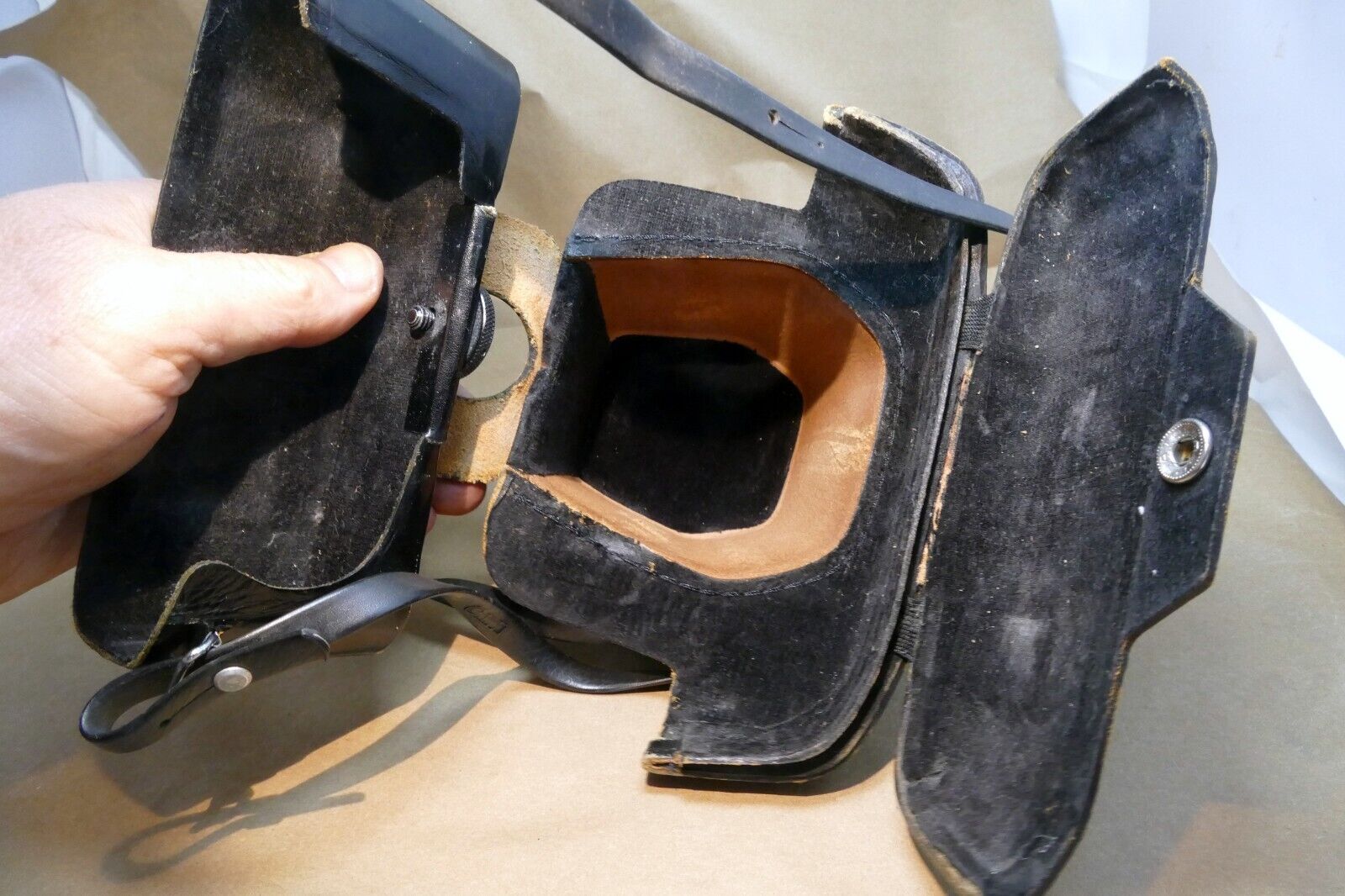 Canon Pellix QD FTB camera Protective Leather Case - Genuine