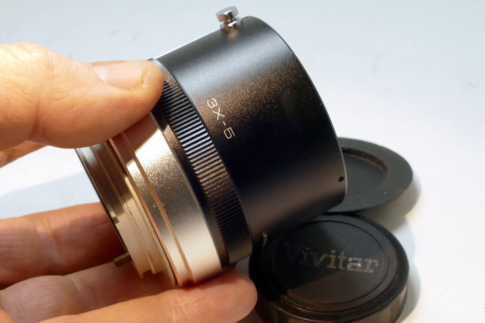 Vivitar Auto 3X-5 Lens Teleconverter for Minolta MC mount manual  focus SR SRT